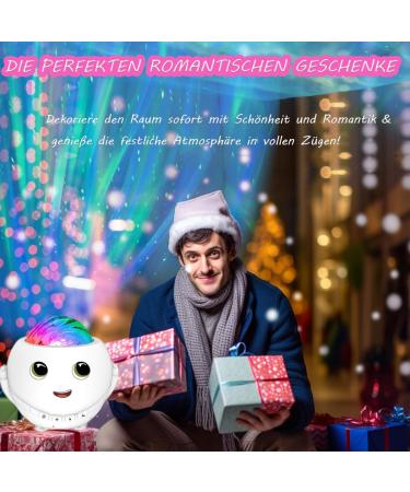 Nachlicht Kinder: Starry Sky Projector | 16 Modes Northern Lights Galaxy Night Light with Remote & Timer | Perfect Gift for Kids Women & Men - Buy Online on SooperMarket.com