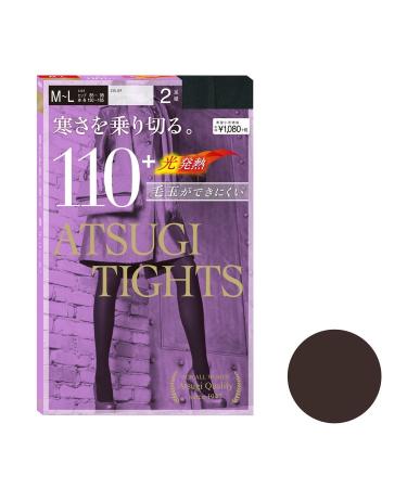 Atsugi Atsugitaitsu 110D Denier Black M   L