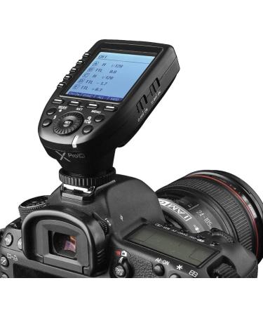 Godox XPro-C E-TTL 2.4G Wireless Flash Trigger for Canon Cameras | High-Speed Sync, 1/8000s | 11 Functions, 16 Groups, 32 Channels - Buy Online on SooperMarket.com
