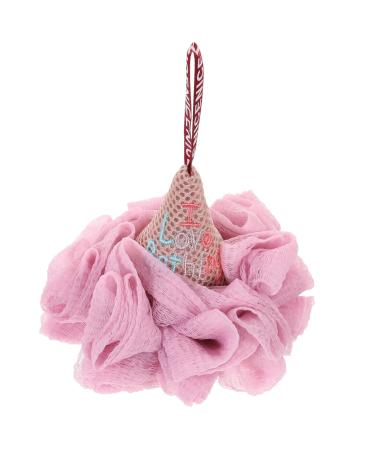Loofah Sponge Bath Sponge for Shower Loofah Exfoliating Body Scrubber Body Wash Scrubber for Women Men Body Exfoliator Bathing Accessories-Random Color