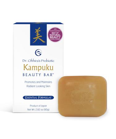 Dr. Ohhira's Probiotic Kampuku Beauty Bar 2.82 oz (80 g)