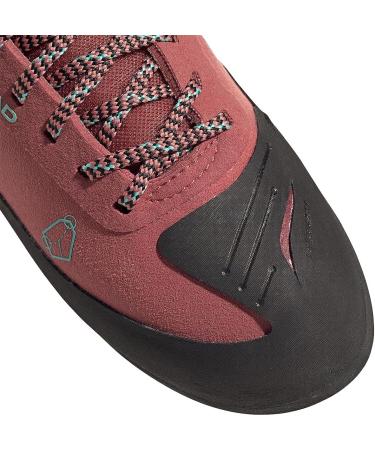 Five Ten NIAD Lace Climbing Shoes Women's 10.5 - Core Black/Crew Red/Acid Mint - Buy Online on SooperMarket.com