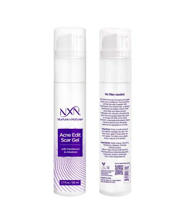 Buy NXN Acne Scar Treatment Gel | Antioxidants & Glycerin for Rapid Blemish Reduction - Effective Face & Body Solution - Buy Online on SooperMarket.com