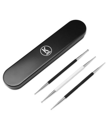 K-Pro Dotting Tools - Pens for Nail Art Mandala Stamping & Painting 3 Pieces