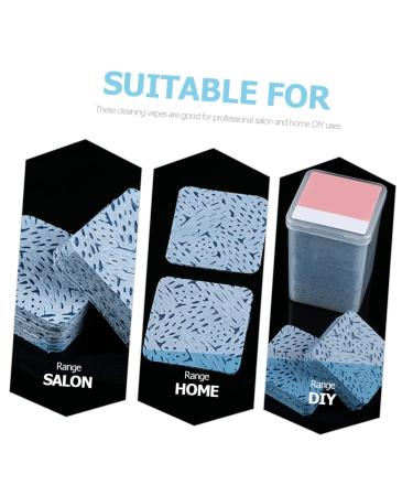 BELLIFFY 3 Box Glue Bottle Mouth Wipe Eyelash Glue Wipes Glue Wiper Fabric Glue Wipes Glue Bottle Wiping Pad Nail Polishes Cleaning Pads Glue Bottle Cleaning Pad Glue Remover Pad - Buy Online on SooperMarket.com