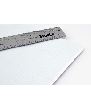 Helix Grid Vellum Paper Pad (HLX37999) - 10 x 10 Grid Design - Buy Online on SooperMarket.com