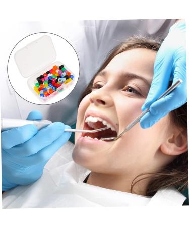 Partykindom 480 STK Dental Color Circle Rings - Silicone Color Coding Labels (3PCS - 0.3x0.3cm) | International Shipping - Buy Online on SooperMarket.com