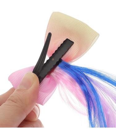 Hair Accessories for Girls Bulk Unicorn Wigs for Hair Extensions Clips 3PCS - Buy Online on SooperMarket.com