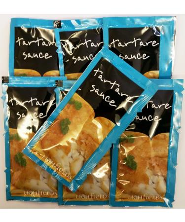 50 x Lichfields Tartare Sauce - 50 Individual sachets