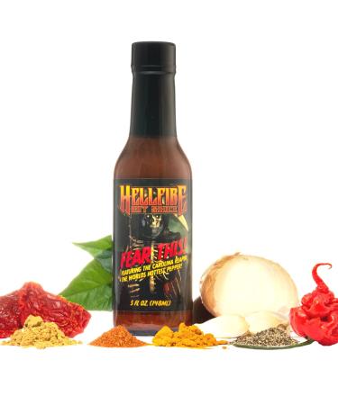 Hellfire Fear This! Award Winning Carolina Reaper Hot Sauce 148ml