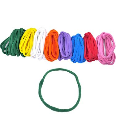 KRISMYA Kids Loom Loops Refills - 192 Pcs Colorful Weaving Loom Supplies for 7 Inch Loom - DIY Crafts for Kids - Buy Online on SooperMarket.com