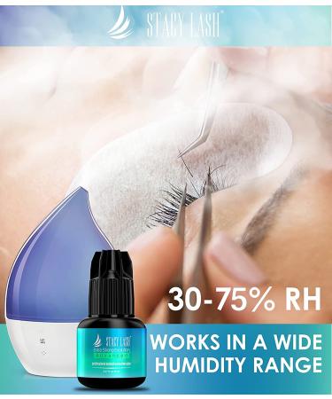Stacy Lash Extra Strong Evolution Advanced Eyelash Extension Glue - 1 Sec Drying - 6 Weeks Retention - Professional Use Only - Black Adhesive - Buy Online on SooperMarket.com