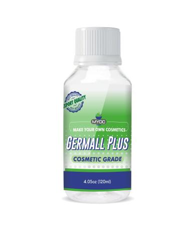 MYOC Germall Plus Natural Preservative Clear Liquid Suitable for Making Soap Conditioners Lotion Creams and More (120 ml (4.05 Fl Oz))