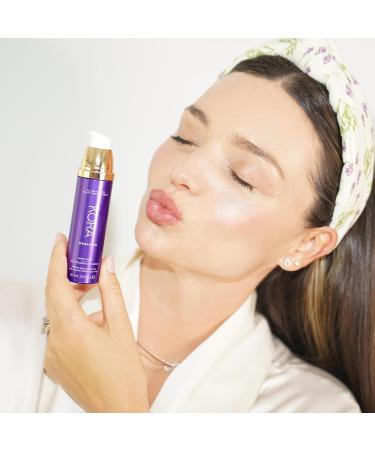 KORA Organics Noni Night AHA Serum - Organic Resurfacing & Smoothing | Cruelty-Free Skincare (1.01 fl oz - Buy Online on SooperMarket.com