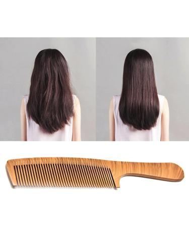 Comb Natural Pear Wooden Wide Tooth Hair Comb Scalp Head Massage Wood Comb Detangling Hair Brush for Hair Care Tools wooden comb (Color : One Size) - Buy Online on SooperMarket.com