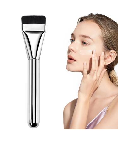 Flat Foundation Brush - Streak-Free Liquid Makeup Applicator | Soft Bristles for Natural Finish - Buy Online on SooperMarket.com