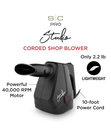 Shop the StyleCraft Studio Corded Handheld Shop Blower with Attachments Ideal for Efficient Cleaning & International Shipping - Buy Online on SooperMarket.com
