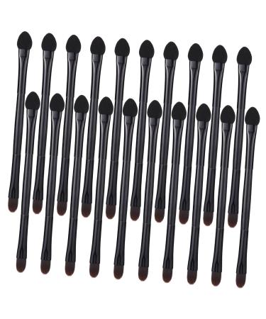 Housoutil Powder Applicator 20pcs Double Eye Shadow Makeup Concealer Miss Powder Lipstick Kit