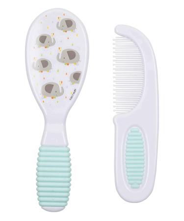 Nuby Brush and Comb Set - Assorted Colors - Pack of 5 - Buy Online on SooperMarket.com