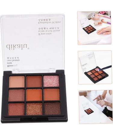 Gogogmee 1pc Eyeshadow Palette Eye Shadow Eyeshadow Paillette Eyeshadow Powder - Buy Online on SooperMarket.com