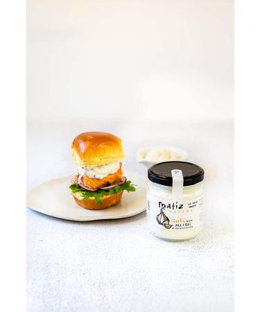 Matiz All i Oli Garlic Spread 6.5 oz - Rich & Creamy Spanish Aioli - Buy Online on SooperMarket.com