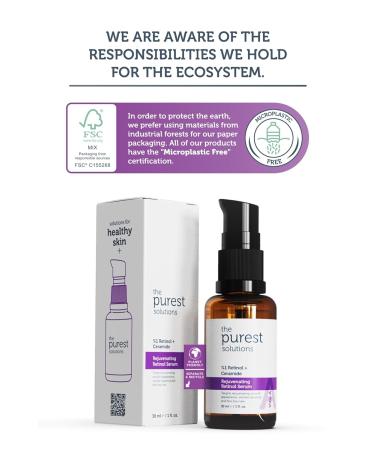Vita-A Rejuvenating Retinol Serum - 1% Retinol & Ceramide - Hydrate Skin Reduce Wrinkles - Vegan & Cruelty Free - International Shipping - Buy Online on SooperMarket.com