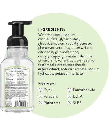J R Watkins Foaming Hand Soap - Neroli & Thyme 9 fl oz | International Shipping Available - Buy Online on SooperMarket.com
