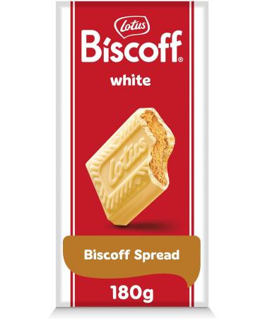 Chocolate Bar Bundle With Lotus Biscoff Milk Chocolate With Biscoff Cream 180g and White Chocolate With Biscoff Cream 180g (2 Pack) - Buy Online on SooperMarket.com