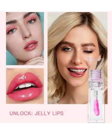 ZARICS Magic Color Changing Lip Oil - Moisturizing Plumping Long Lasting Gloss | Non-Sticky Tint for All Skin Types - Buy Online on SooperMarket.com