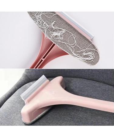 Aeutwekm Window Cleaner Brush | Glass Scraper Brush | Reusable Glass Cleaner Tool Mesh Screen Cleaner Washing Equipment For Wardrobes Sofa Countertops Cabinets Screen Pink - Buy Online on SooperMarket.com