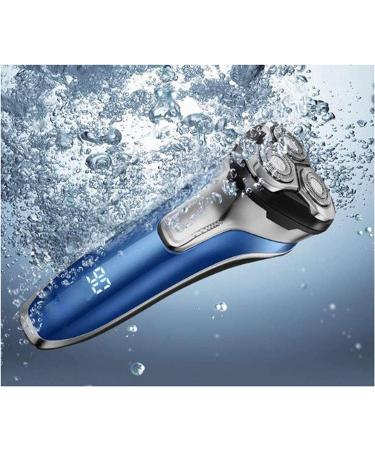 Buy Waterproof Electric Razor for Men - Rechargeable Shaver with Pop-up Trimmer & LED Display | International Shipping Available - Buy Online on SooperMarket.com