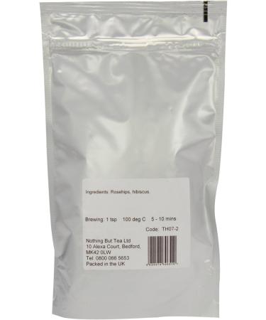 Rosehip and Hibiscus - 100g Pouch - Buy Online on SooperMarket.com