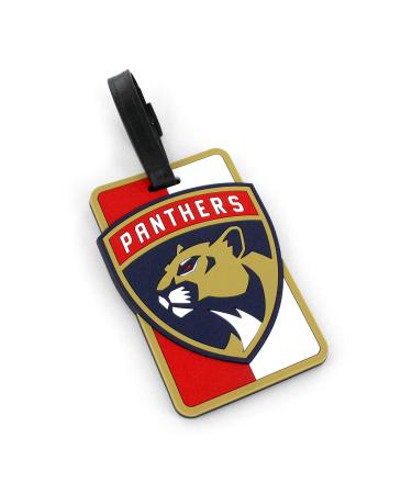 NHL Florida Panthers Soft Bag Tag