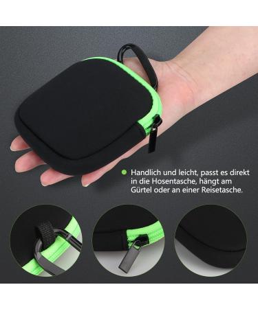 Clopae 2-Pack E-Bike Display Protection Cover for Bosch Intuvia | Transparent Protective Shell Against Stones & Water | Essential E-Bike Accessories - Green - Buy Online on SooperMarket.com