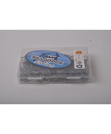 Buy 100PC Fishing Bait with Barbs & 2 Bait Holders - Durable Hard Steel Long Shaft Hooks Jig-Fishing 4/0 - International Shipping Available - Buy Online on SooperMarket.com