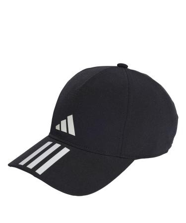 adidas Unisex Cap Bball C 3s Ar One Size black/white/white