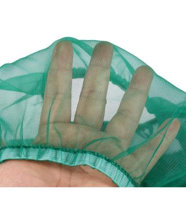 Bird Cage Cover and Mesh Net Skirt - Green Nylon Fabric, Seed Catcher, Breathable & Washable - Buy Online on SooperMarket.com