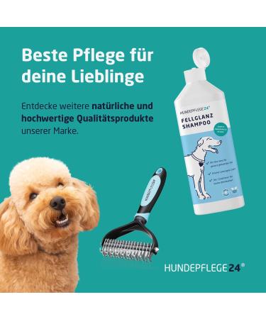 Dog Care24 Conditioner - Gentle Combing Aid & De-Filter Spray for Dogs & Cats | 500ml - Effective Fur Care for Long & Short Hair - Buy Online on SooperMarket.com