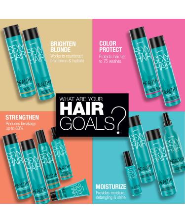 SexyHair Healthy Seal the Deal Split End Mender Lotion 3.4 fl oz - For All Hair Types - Buy Online on SooperMarket.com