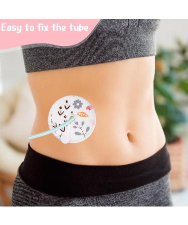Buy Yungyan 24 Pieces G Tube Covers - Reusable Soft & Washable Feeding Button Pads for Kids & Babies | Nursing Breastfeeding Care Supplies - Buy Online on SooperMarket.com