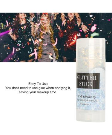 Buy 16g Safe Face Glitter for Concerts - Easy Clean Makeup Sequins & Glitter | International Shipping - Buy Online on SooperMarket.com