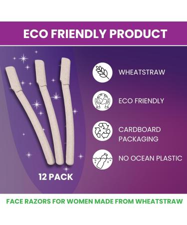 Dermaplaning Blades for Face | 12 Pack | Dermaplane at Home to Exfoliate Skin | Face Razors for Women | Face Shaver Women | Facial Razors for Women | Dermaplaning Kit | Face Razor | Eyebrow Razor - Buy Online on SooperMarket.com
