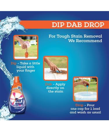 Buy Liquid Detergent 1.05 L - Eco-Friendly & Effective for International Shipping - Buy Online on SooperMarket.com