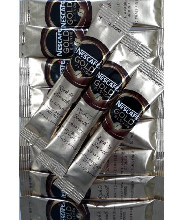 50 x Nescafe Gold Blend - Individual One Cup Sachets