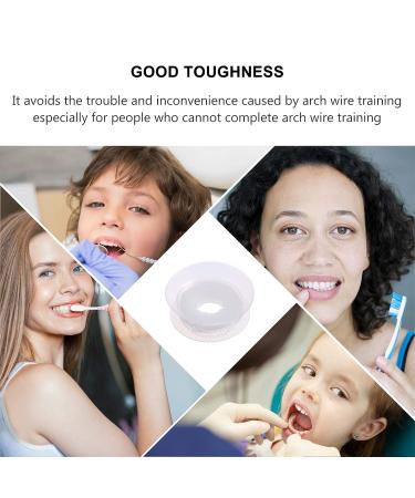 EXCEART Teeth Power Chains Spool - Orthodontic Elastic Brace Rubber Bands for Dental Care - Buy Online on SooperMarket.com
