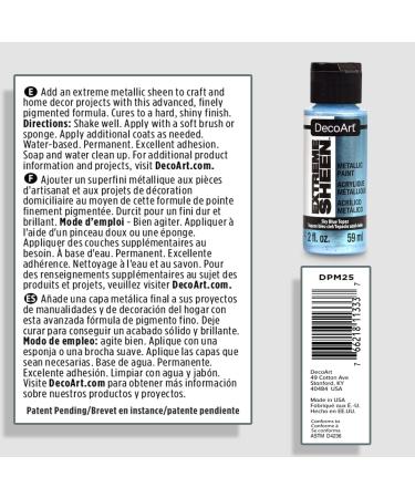 DecoArt Extra Sheen Paint - Aquamarine - 2 fl oz - Pack of 1 - Buy Online on SooperMarket.com