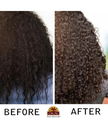 Okay Jamaican Castor Oil Extra Dark Black 4 oz - 100% Pure Natural Moisturizer for Hair & Skin - Shop Now - Buy Online on SooperMarket.com