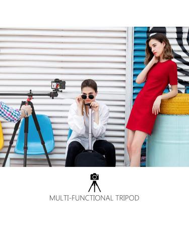 NEEWER 72 Camera Tripod Monopod with Ball Head, Arca Type QR Plate, Bag - Max Load 33lb - Buy Online on SooperMarket.com