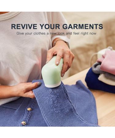 Fabric Shaver Lint Remover - Allisable Fuzz Balls Pills Remover - AC120V Plug and Play - Buy Online on SooperMarket.com