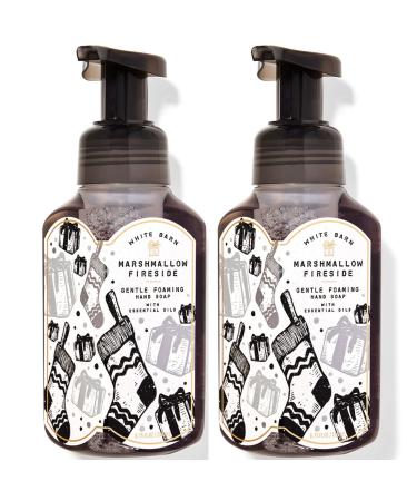 Marshmallow Fireside Gentle Foaming Hand Soap By Bath and Body Works White Barn (2 PK)